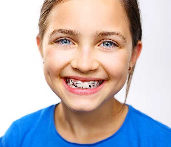 Child with Preventive Orthodontics
